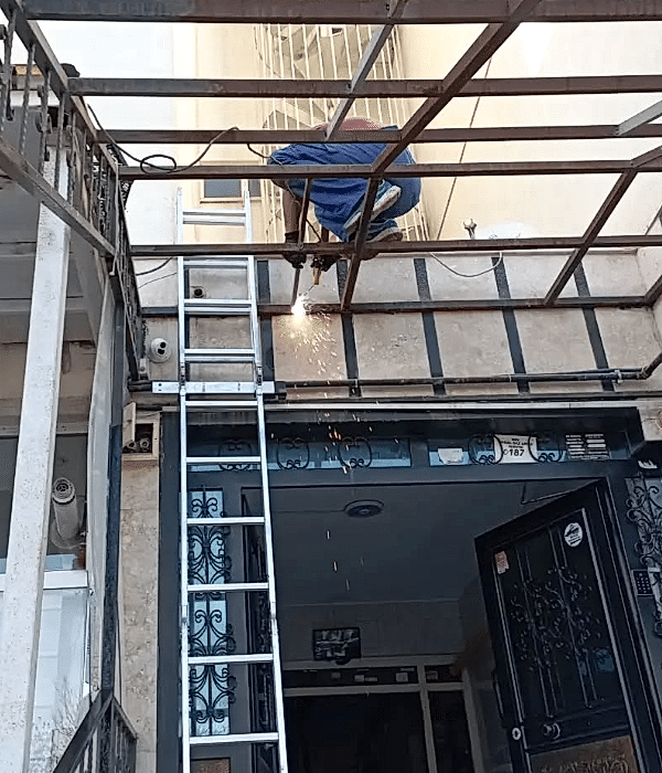 bina girisi sundurma