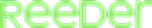 reeder logo